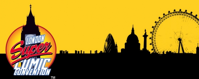 Une première annonce d'invités pour la London Super Comic Con